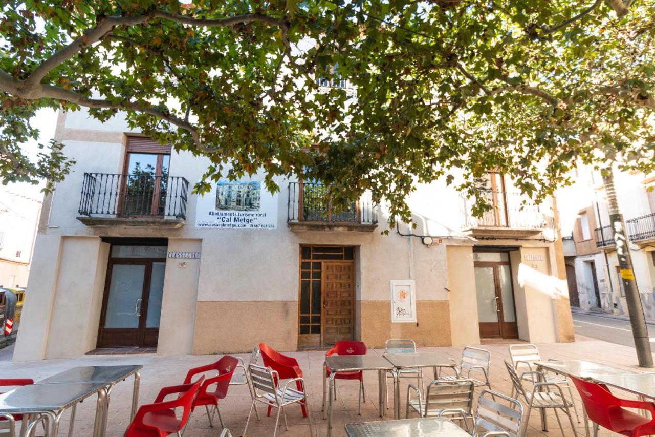 Апартаменты Casa Cal Metge Benissanet Экстерьер фото
